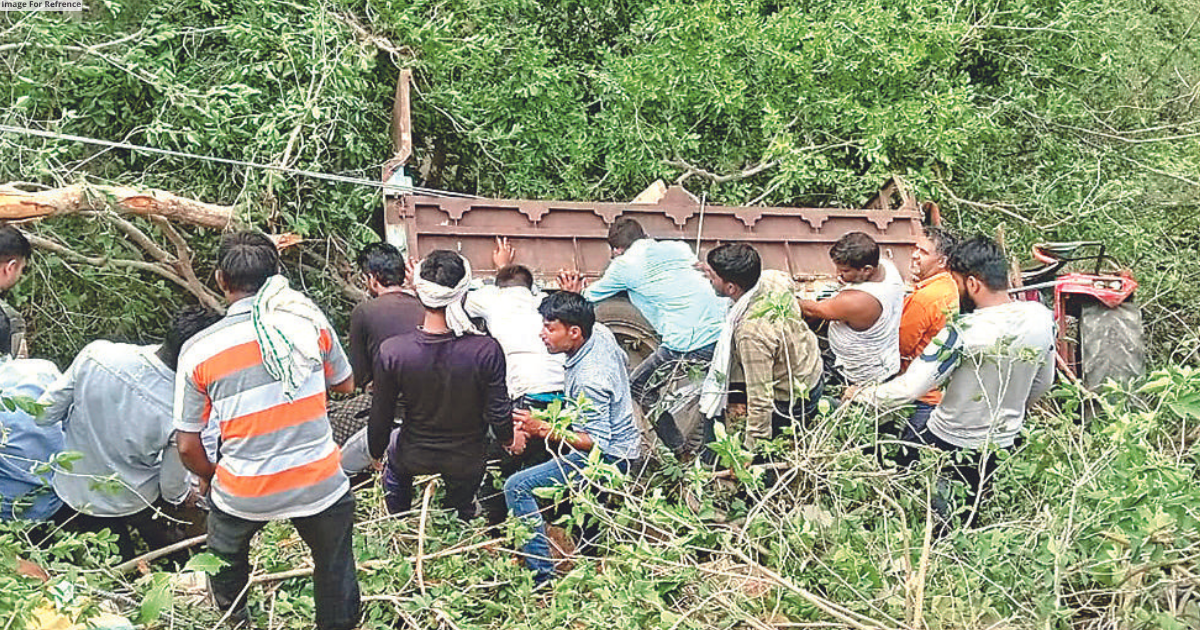 2 minors among 9 die after tractor trolley falls into gorge in Jhunjhunu